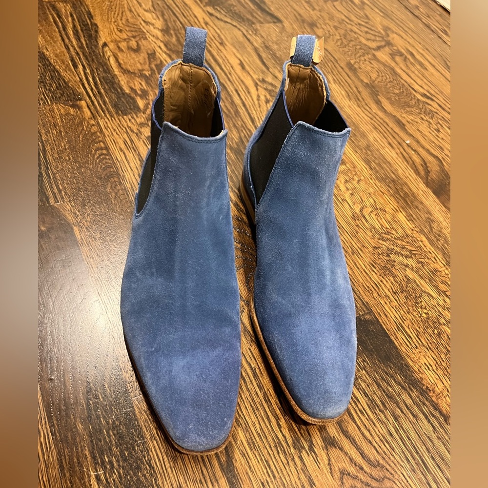 Paul smith men’s suede boots
